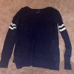 AE outfitters navy blue sweater